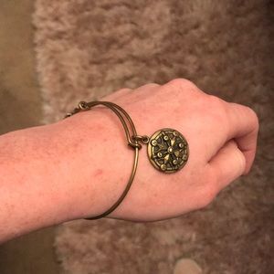 Alex and Ani adjustable compass bracelet
